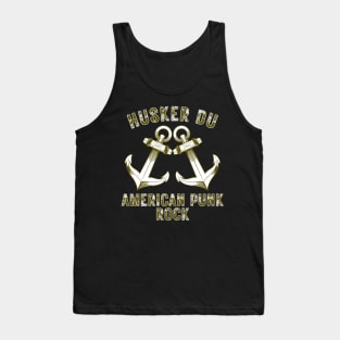 Hüsker Dü american punk rock Tank Top